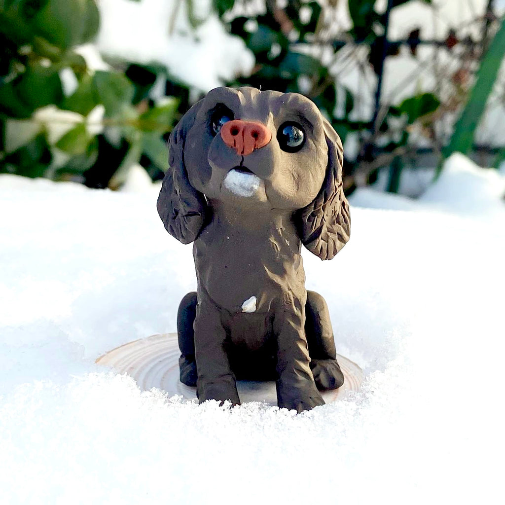 Custom Clay Pet Sculptures