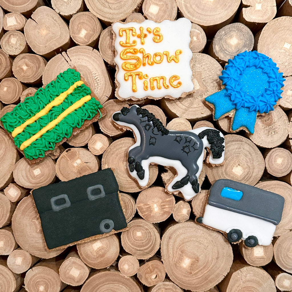It's Showtime Horse Cookie 6 Pack