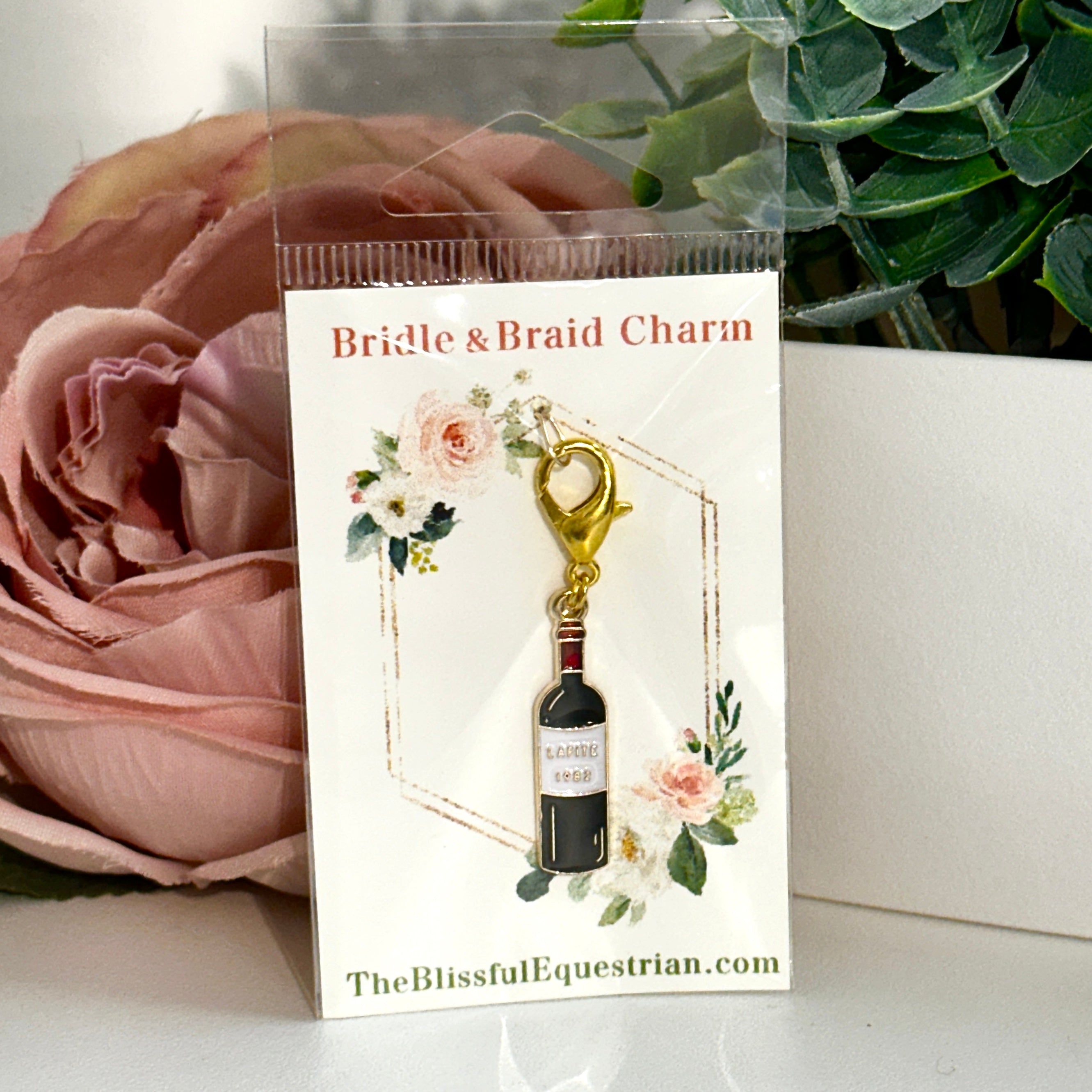 Braid & Bridle Charm