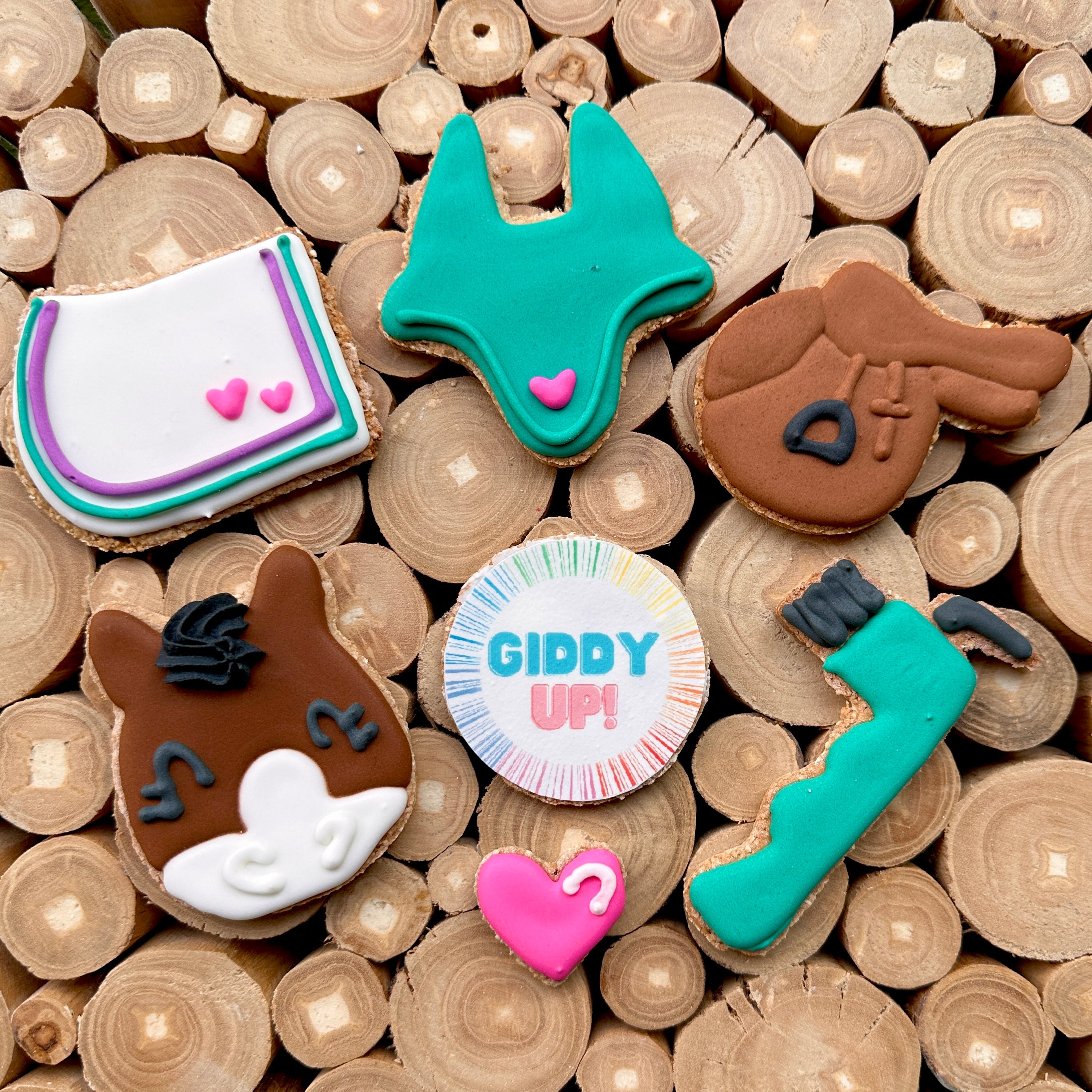 Pony Pals 7 pack Horse Treats