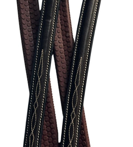 Fancy Stitch Pro Rubber Reins