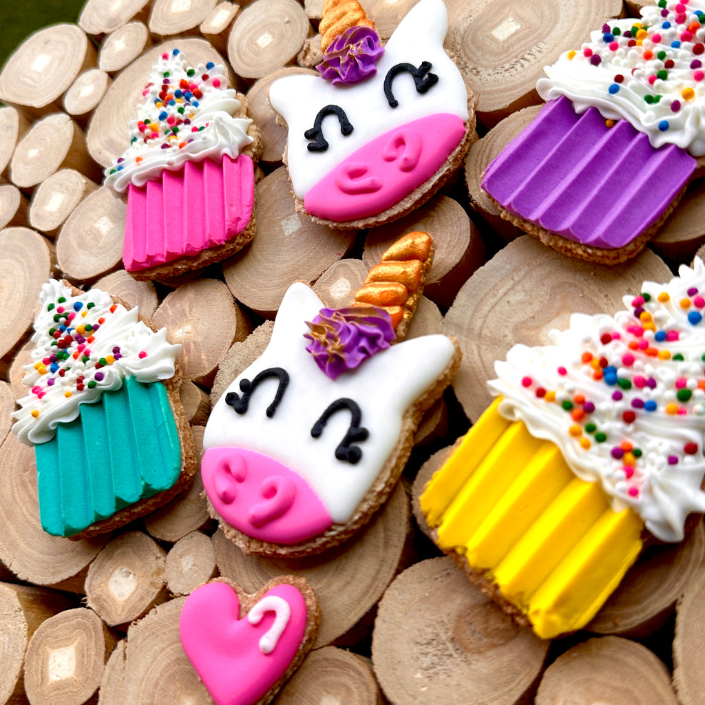 Unicorns & Cupcakes Horse Treats