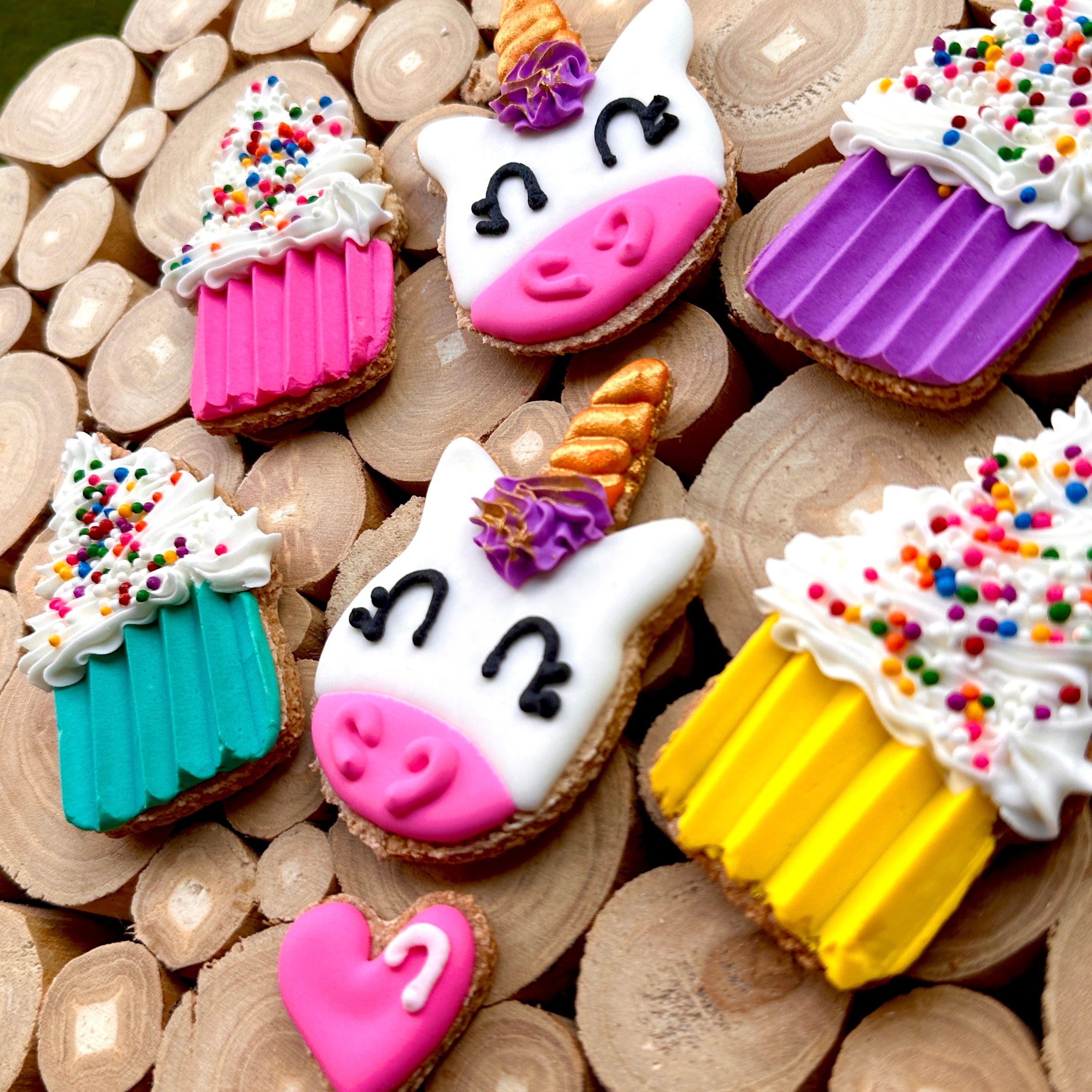 Unicorns & Cupcakes Horse Treats