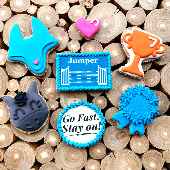 Jumper Horse 6 Pack