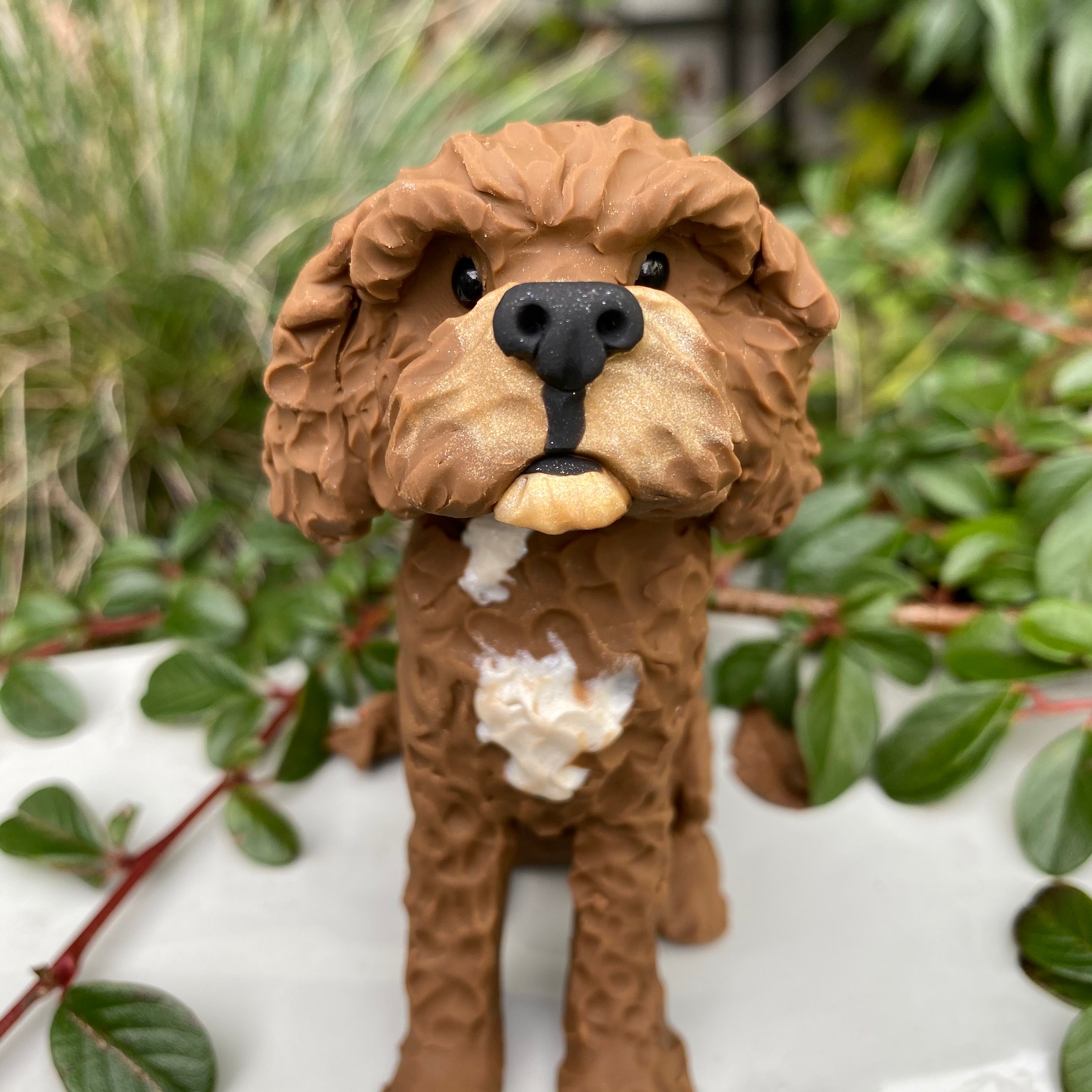 Custom Clay Pet Sculptures