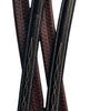 Wesley Fancy Stitch Rubber Reins