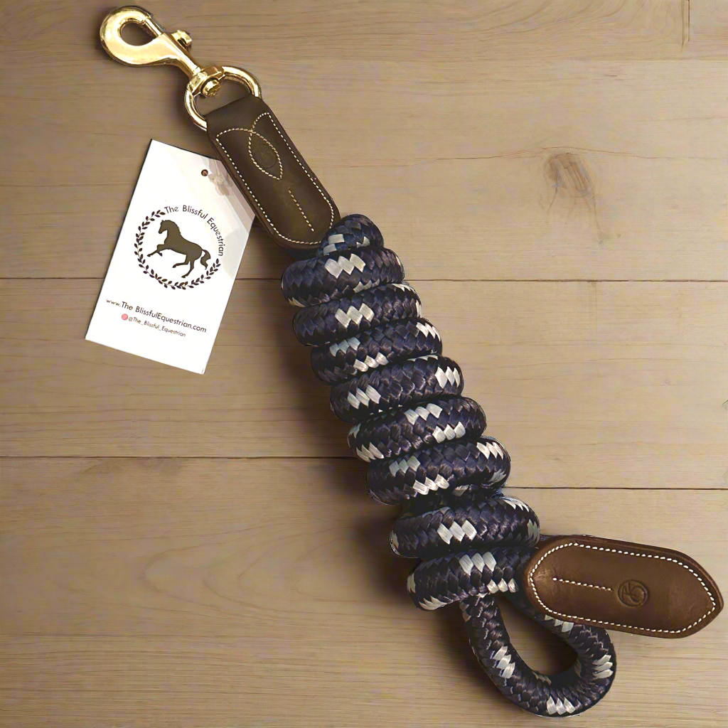 Blissful Oxford Lead Rope