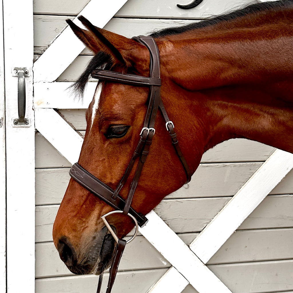 Oxford Wide Hunter Bridle