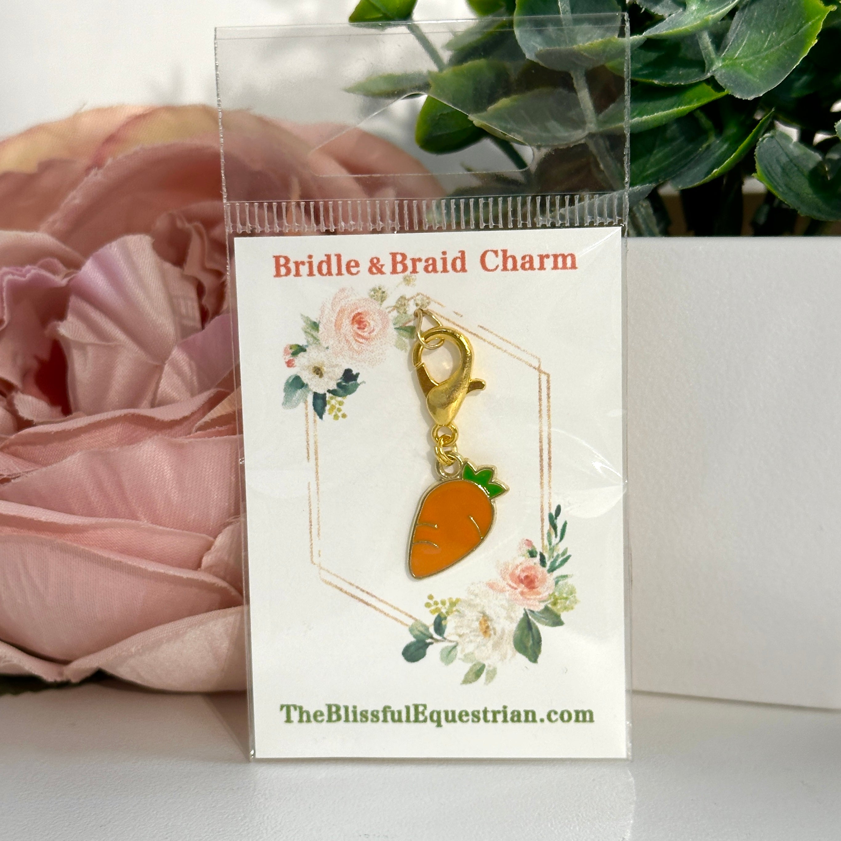 Braid & Bridle Charm