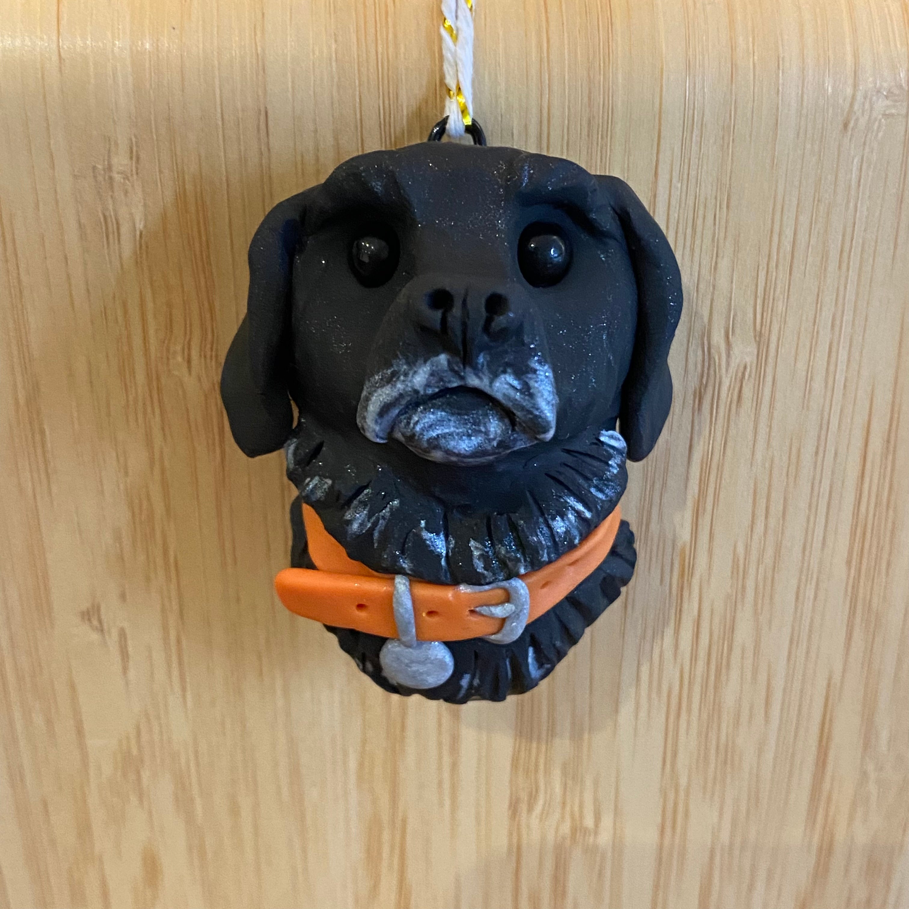 Custom Clay Pet Sculptures