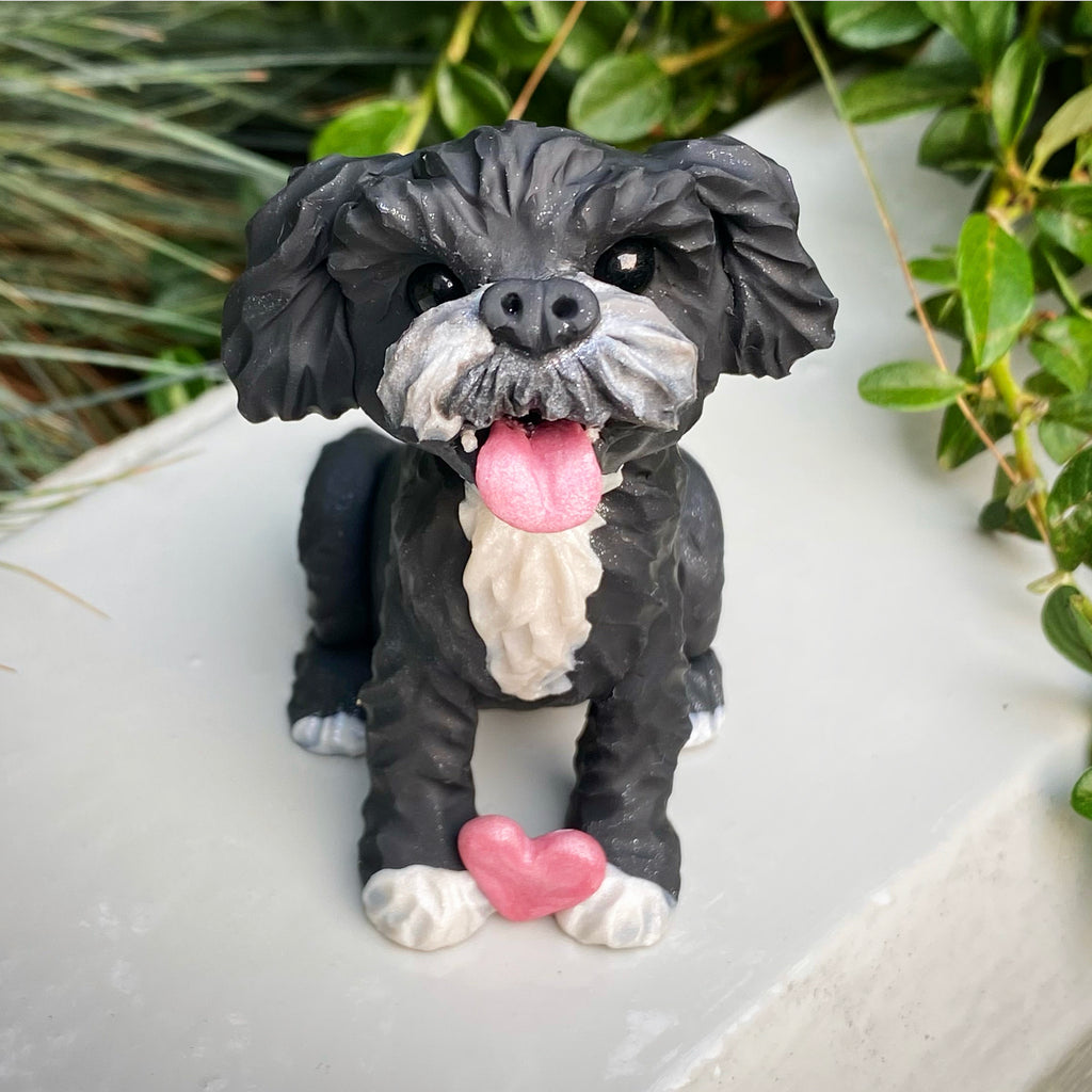 Custom Clay Pet Sculptures