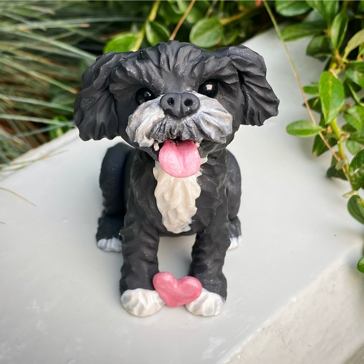 Custom Clay Pet Sculptures