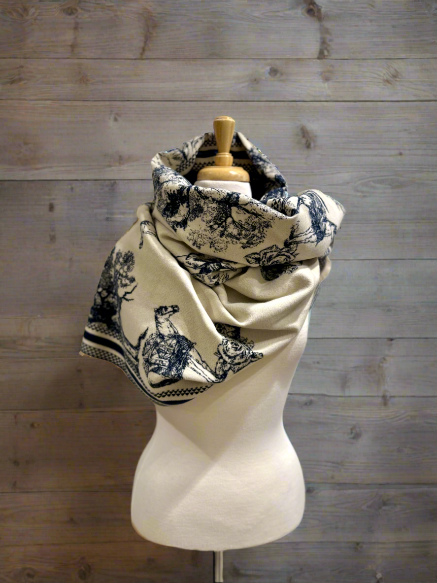 Blissful Luxury Scarves