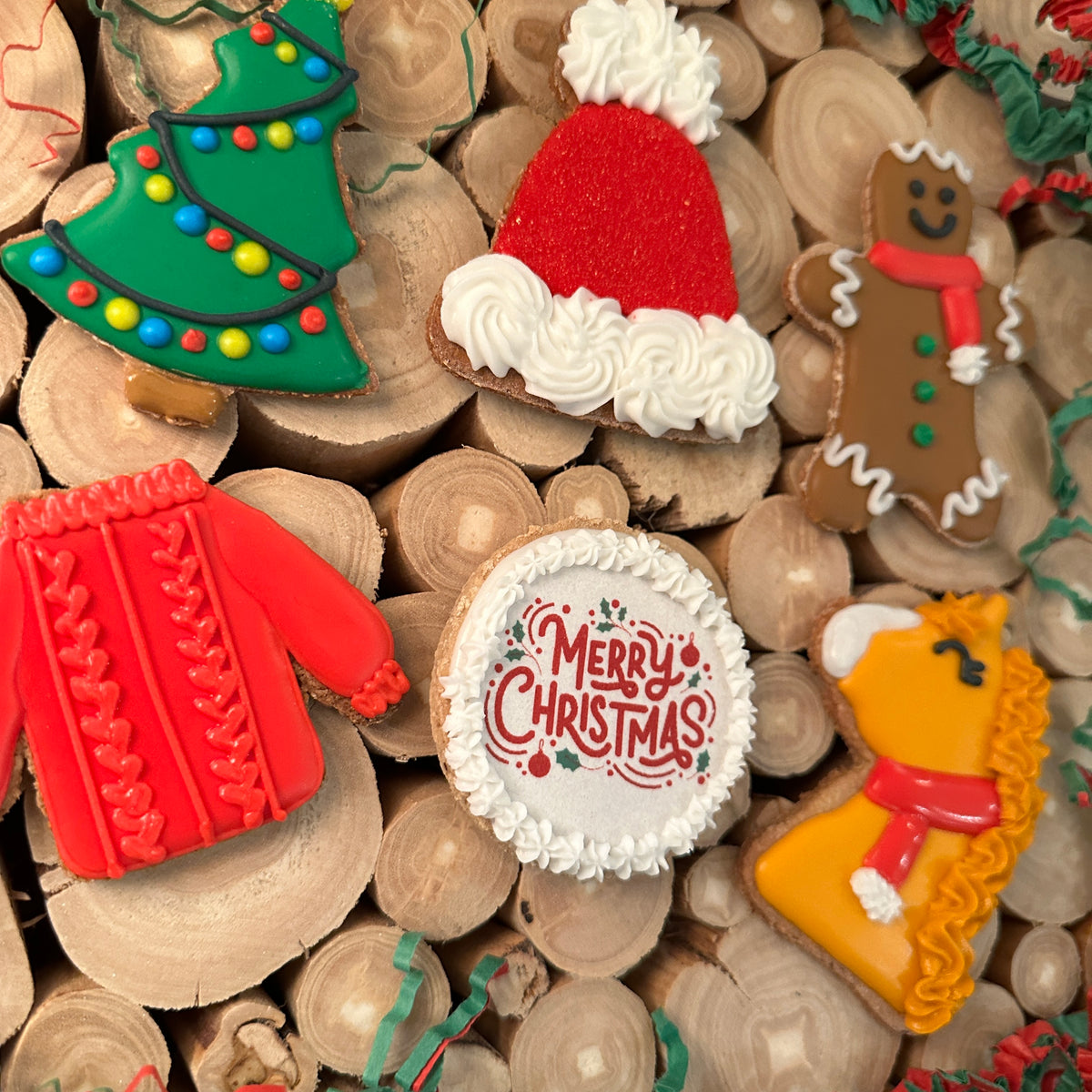 Holiday Cheer 6 pack Horse Treats