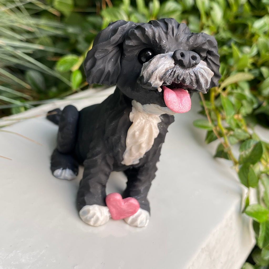 Custom Clay Pet Sculptures