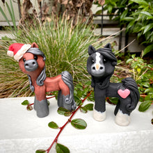 Custom Clay Horse Sculptures