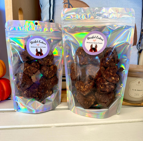 Molasses Heart Horse Cookies