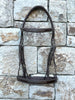 Milano Square Raised Fancy Stitch Bridle