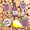 Wine Time Cookie Pack