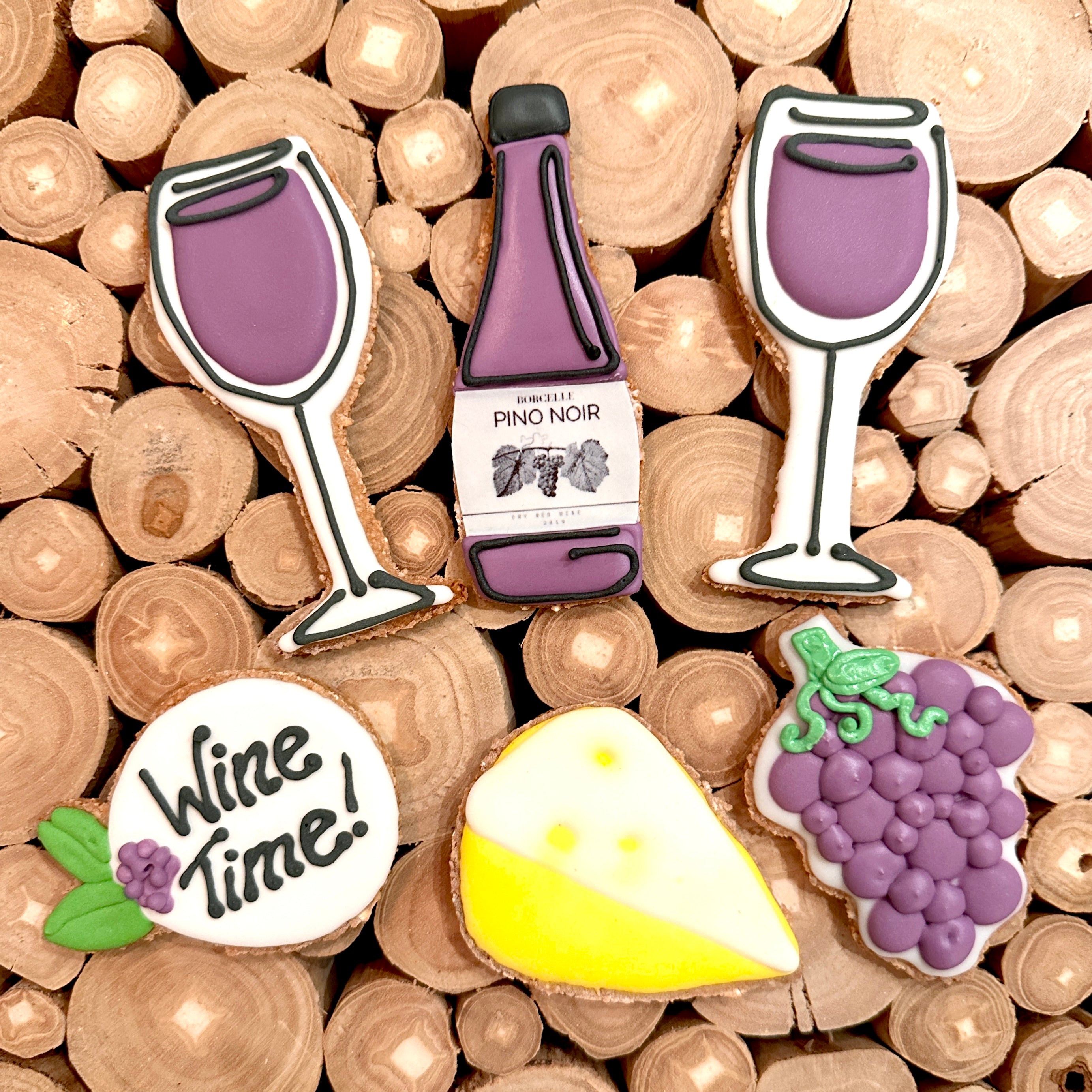 Wine Time Cookie Pack