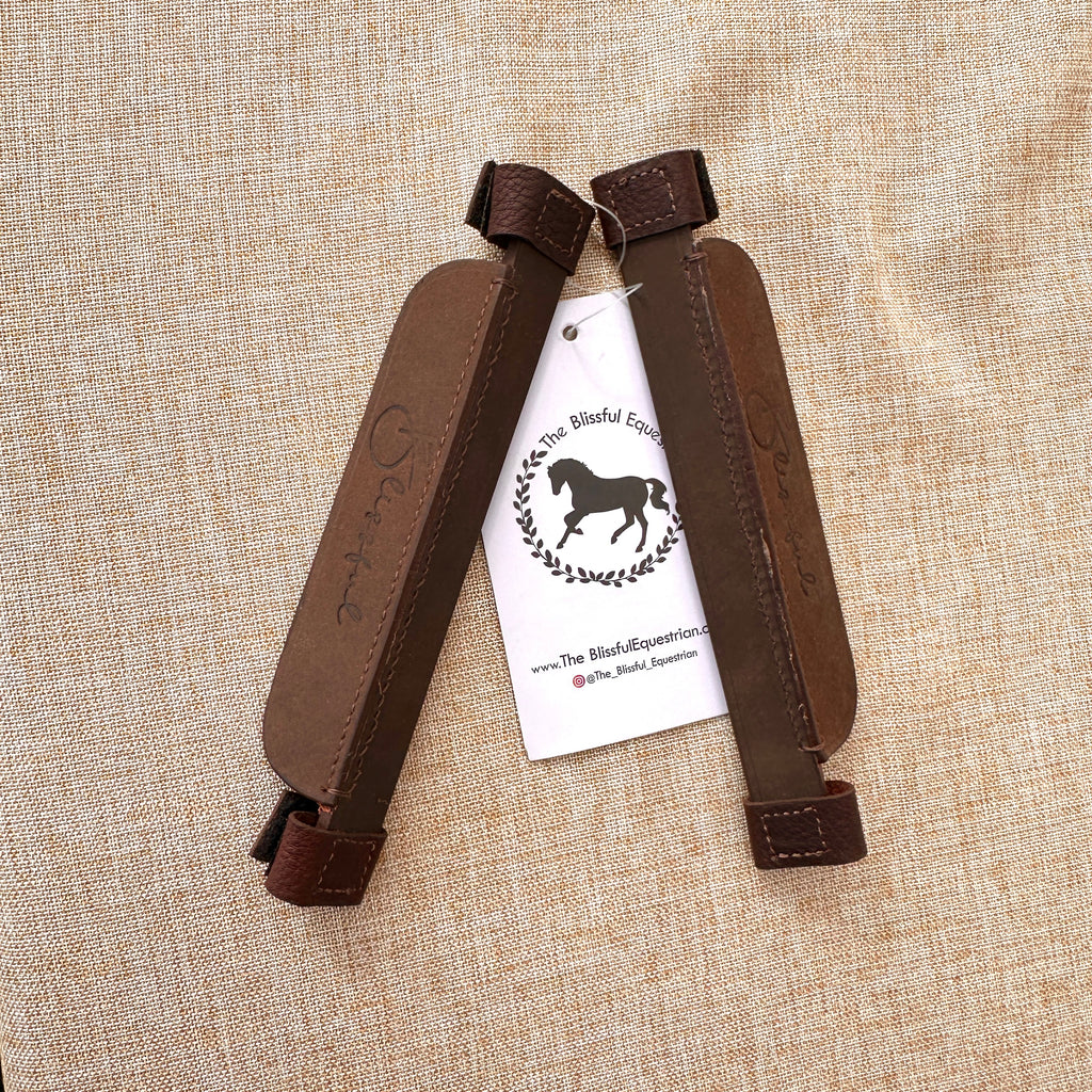 Oxford Leather Blinkers