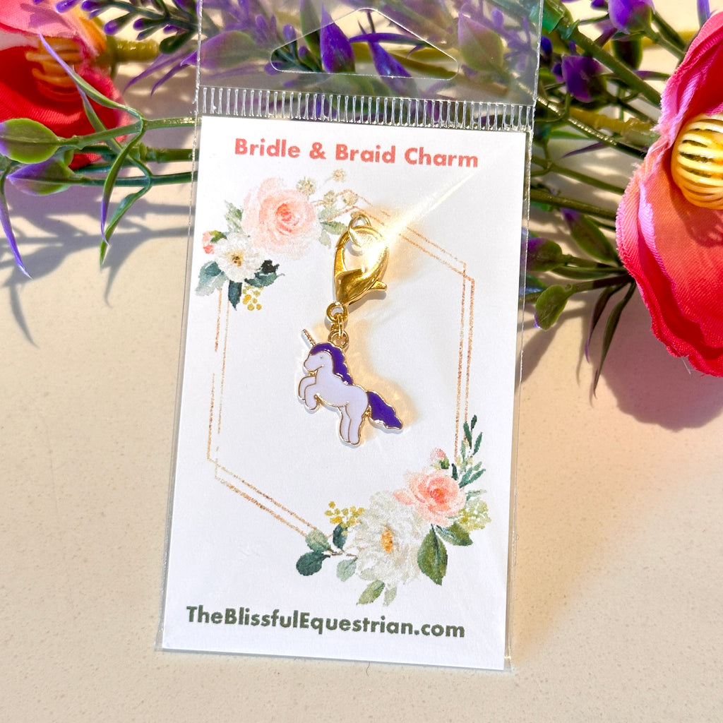 Braid & Bridle Charm