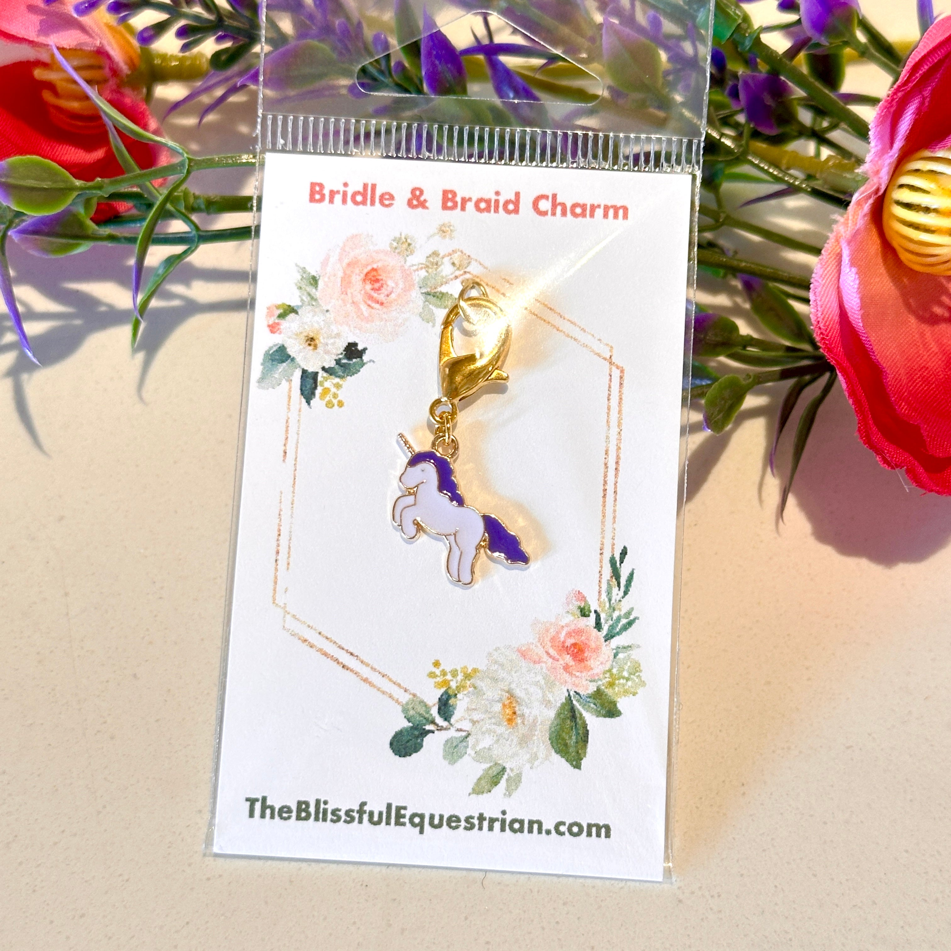 Braid & Bridle Charm