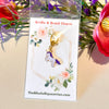 Braid & Bridle Charm