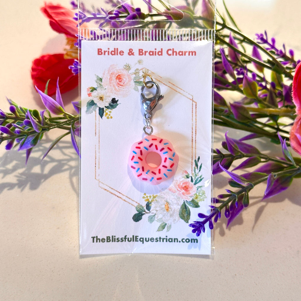 Braid & Bridle Charm