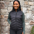 Highbury Puffer Vest - Black