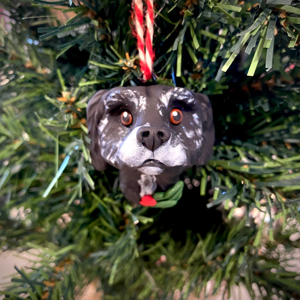 Custom Clay Pet Sculptures