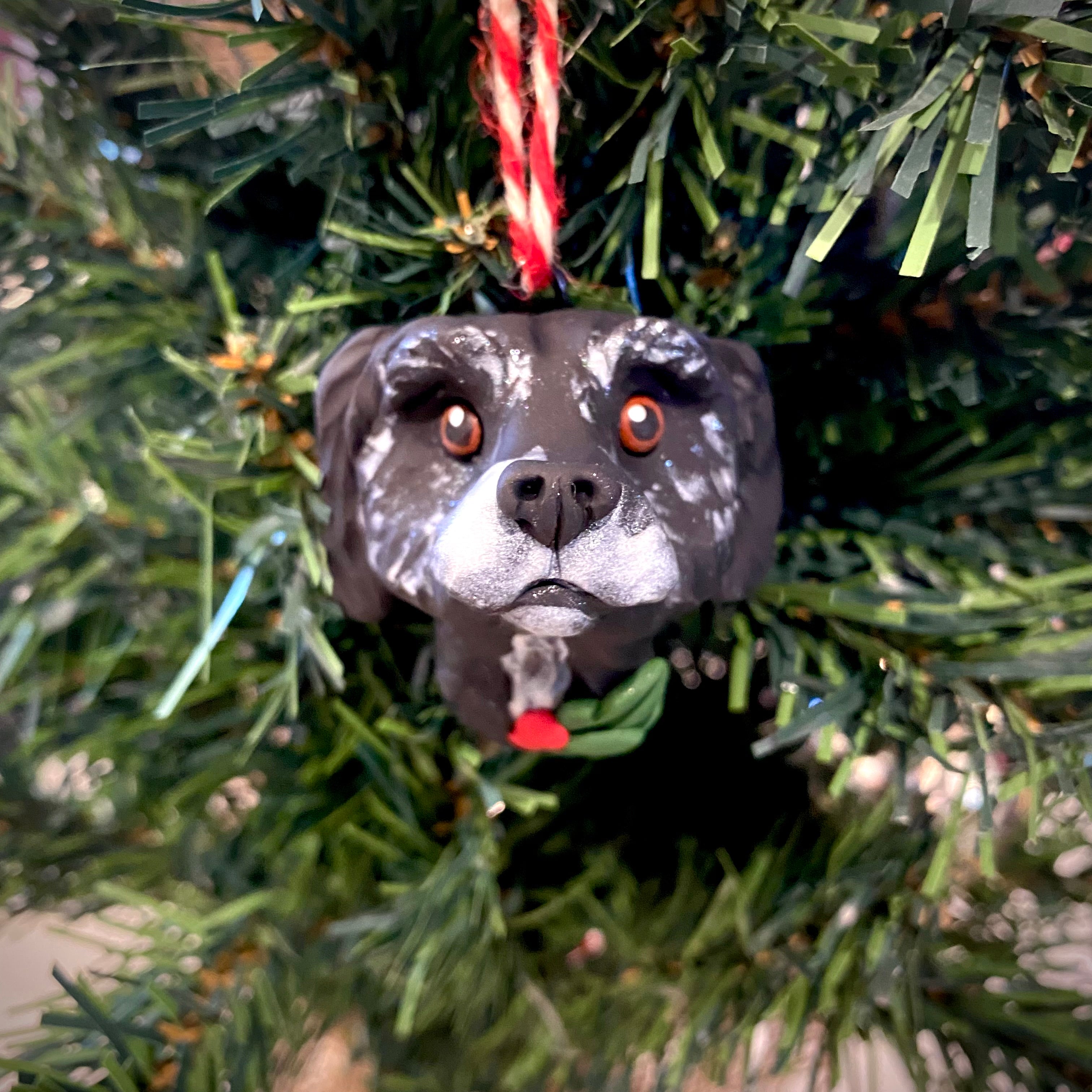 Custom Clay Pet Sculptures