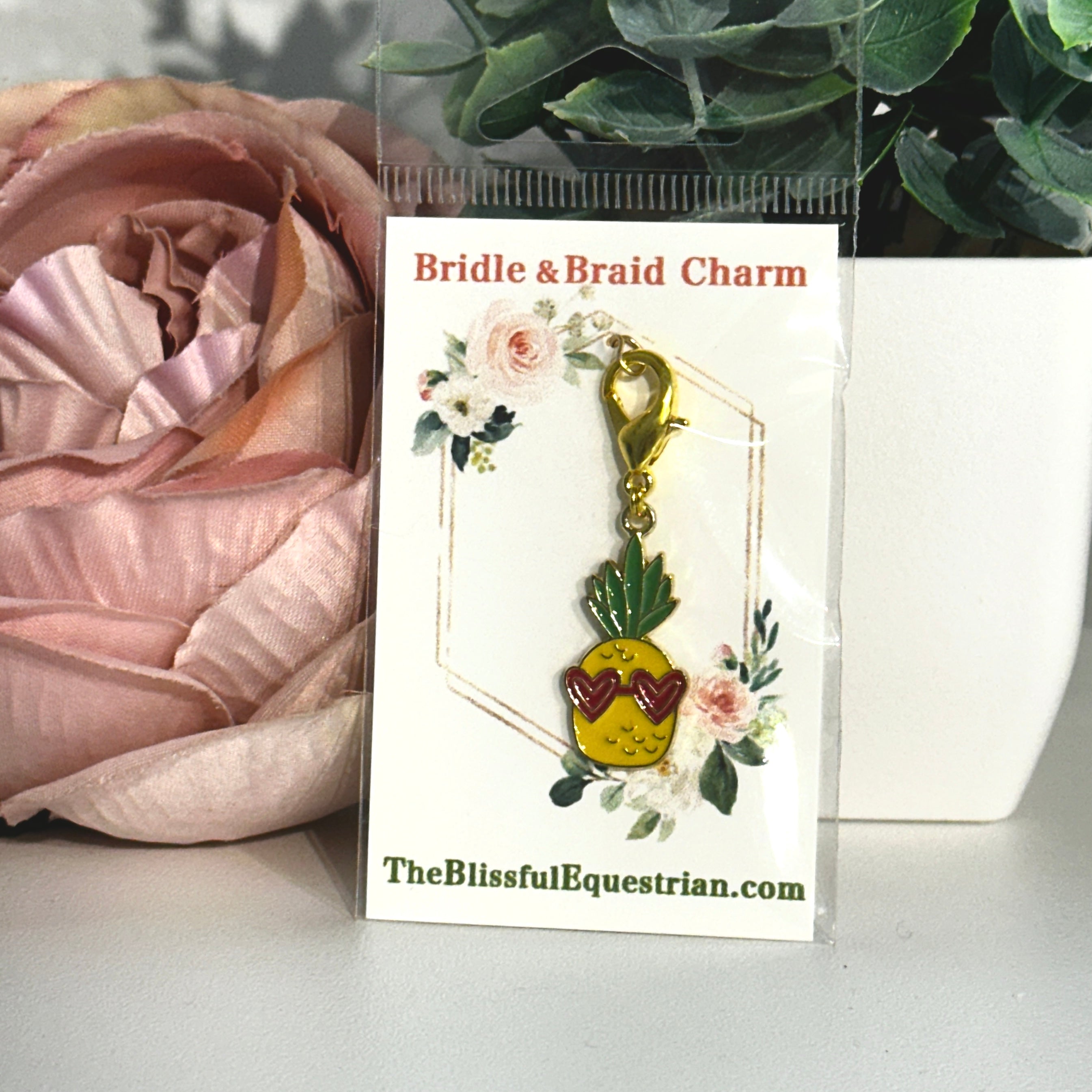 Braid & Bridle Charm