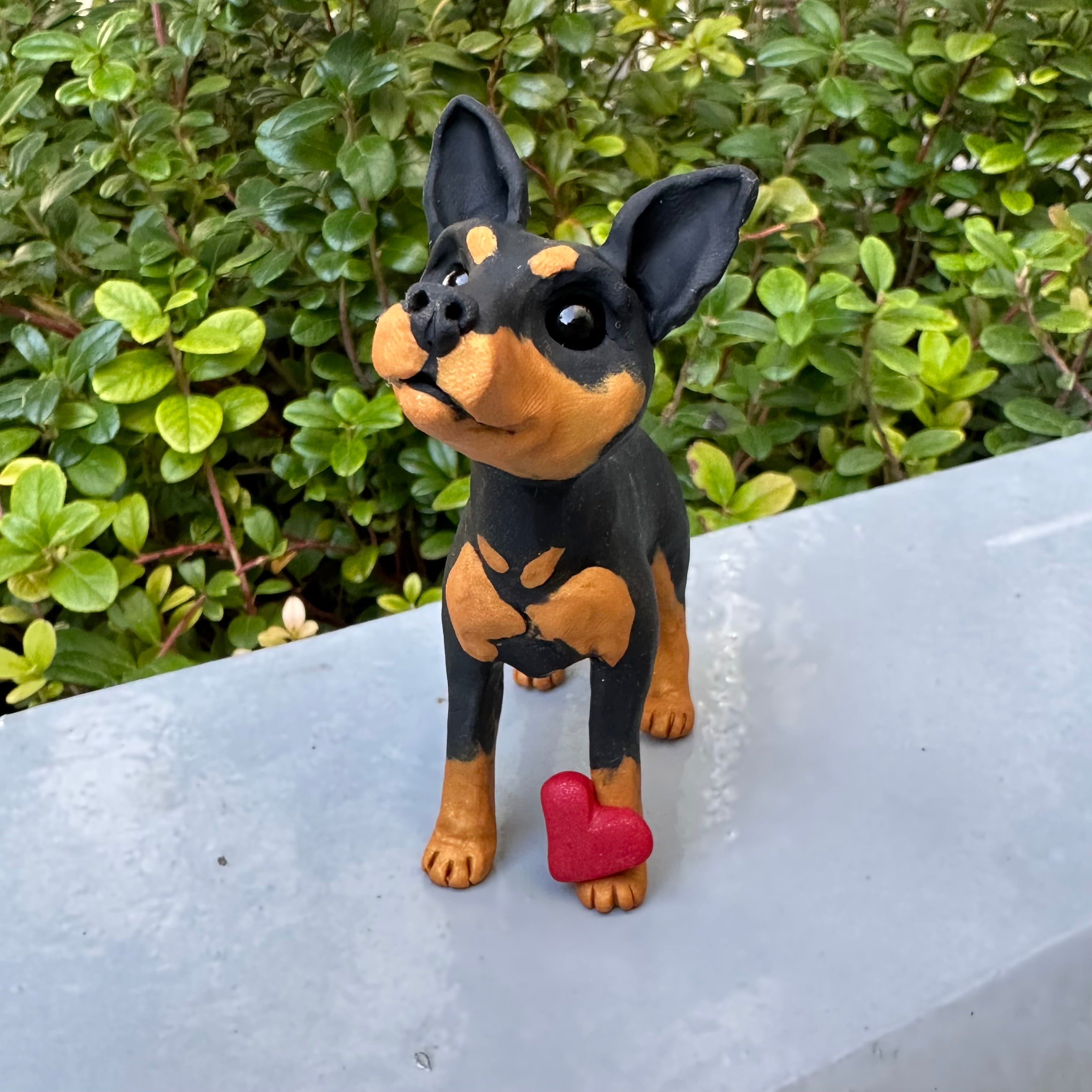 Custom Clay Pet Sculptures