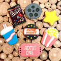 Movie Night 6 pack Horse Cookies