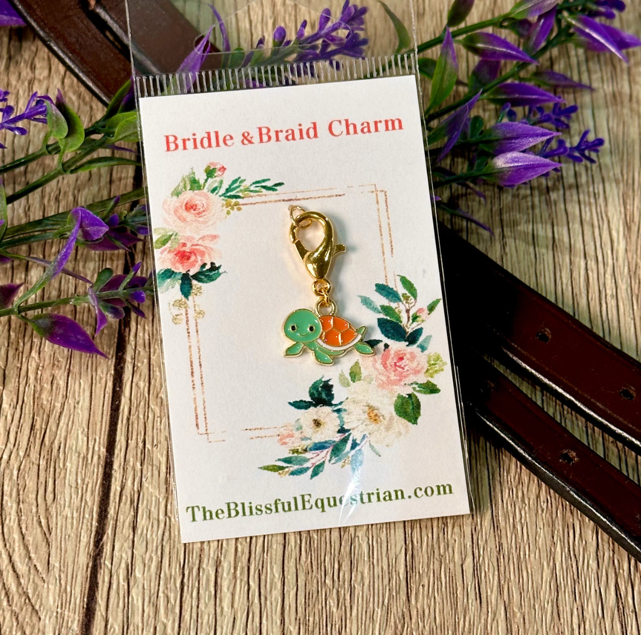 Braid & Bridle Charm