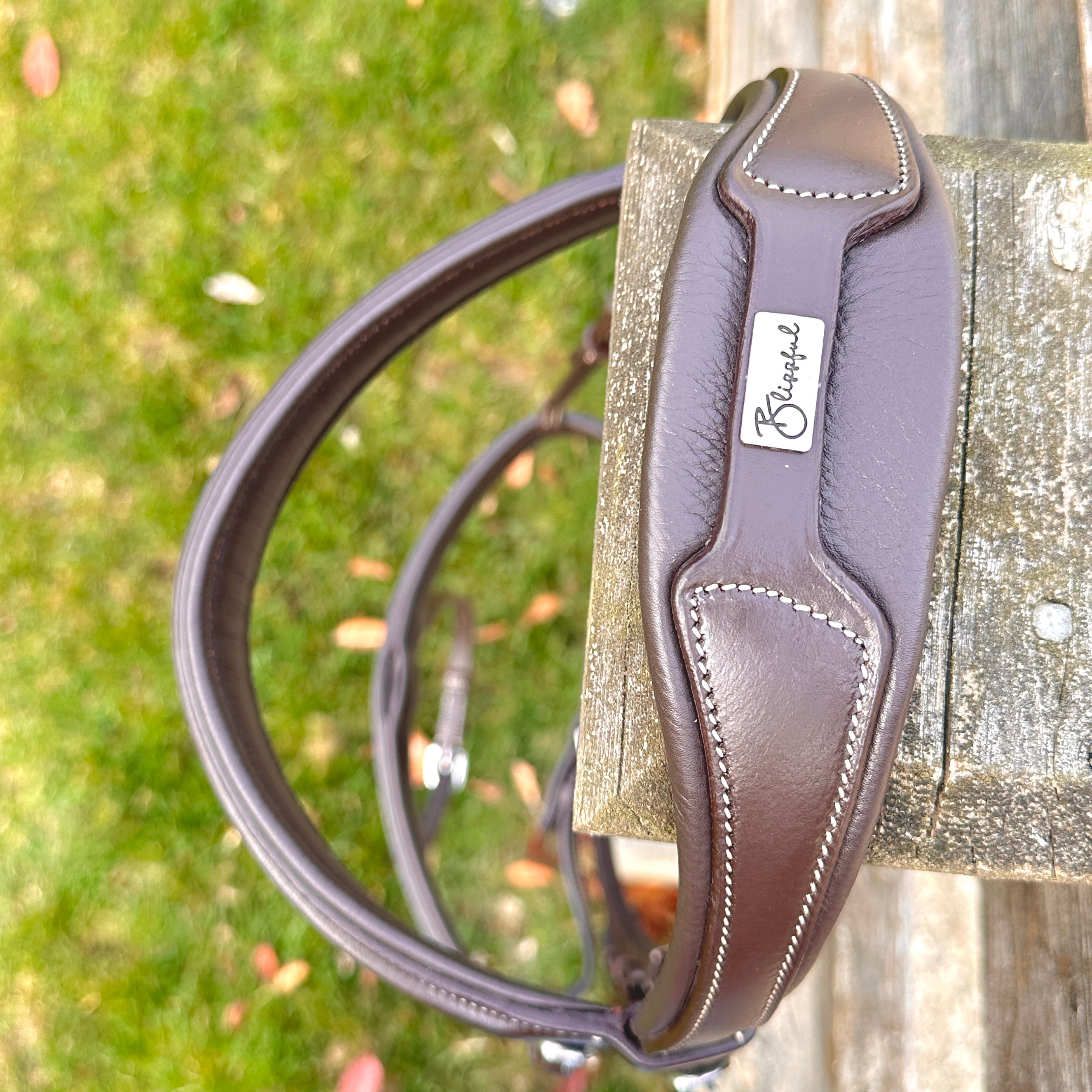 Wesley Taper Fancy Stitch Bridle