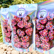 Molasses Rainbow Sprinkle Cookies