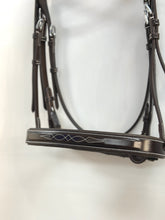 Milano Square Raised Fancy Stitch Bridle