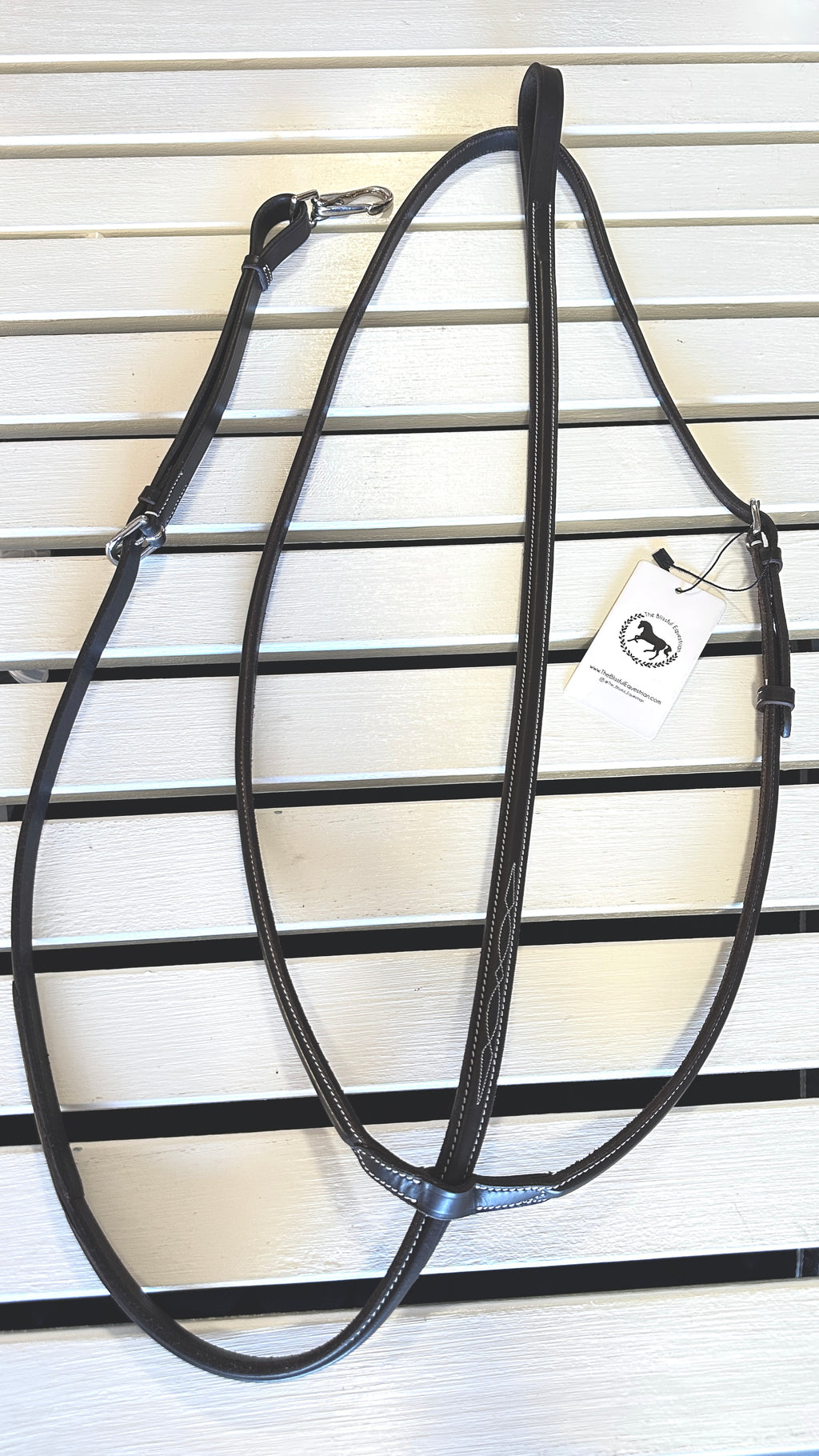 Wesley Fancy Stitch Standing Martingale