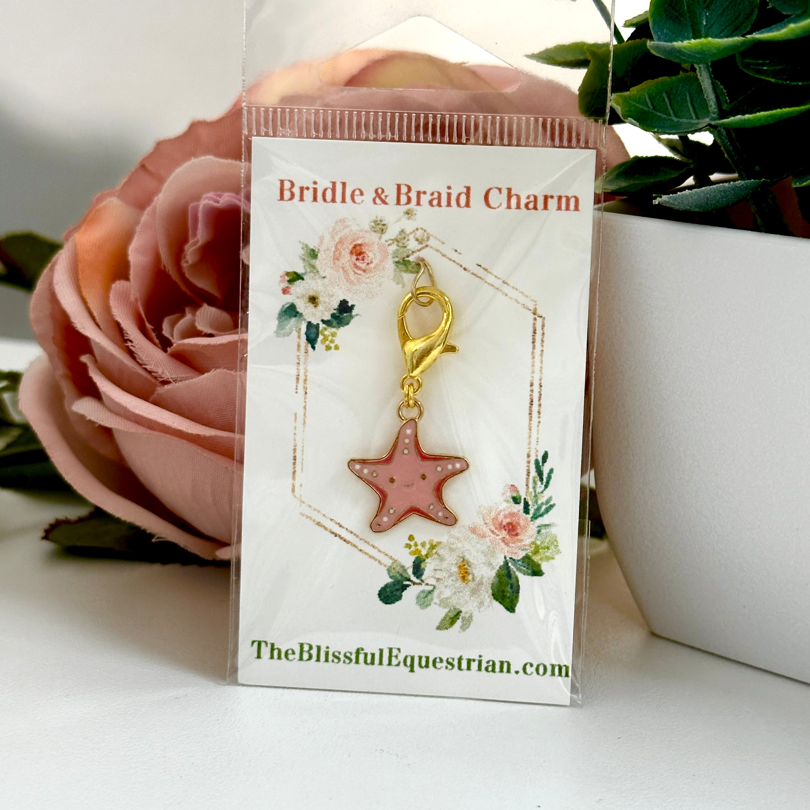 Braid & Bridle Charm