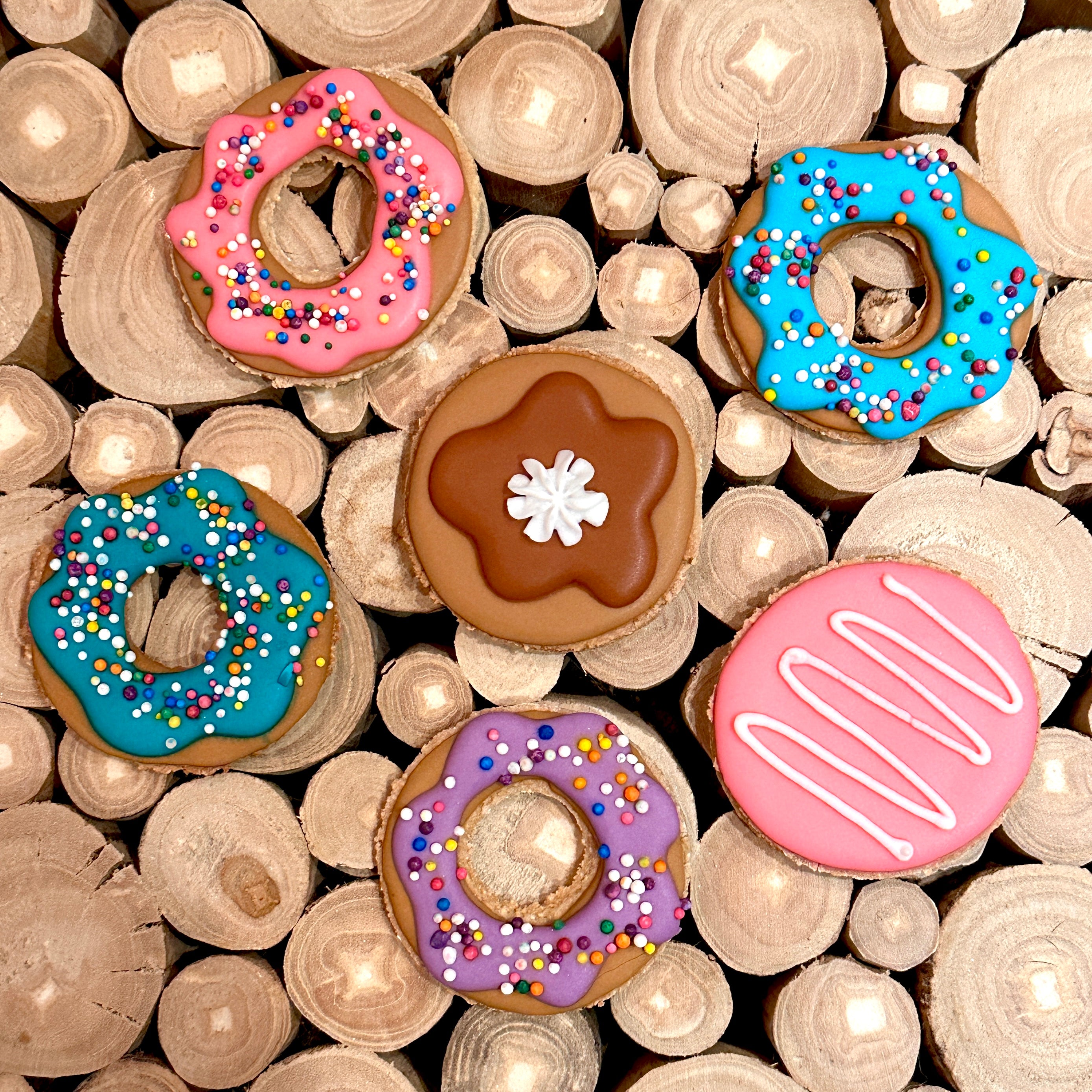 Fancy Donuts Horse Treats