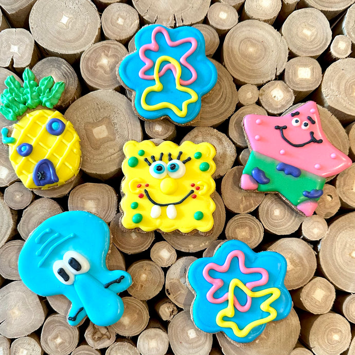 Sponge Bob 6 pack Horse Treats