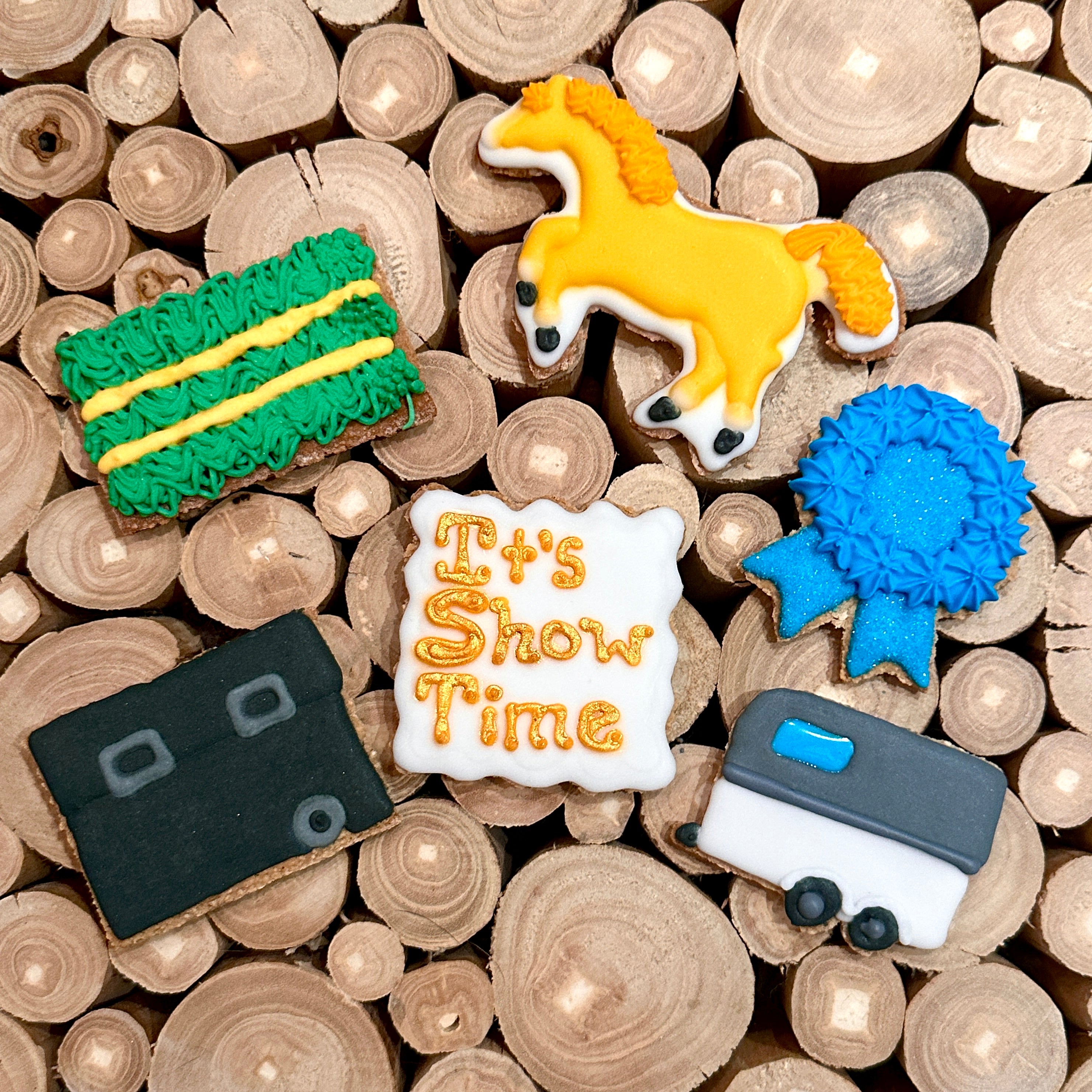 It's Showtime Horse Cookie 6 Pack