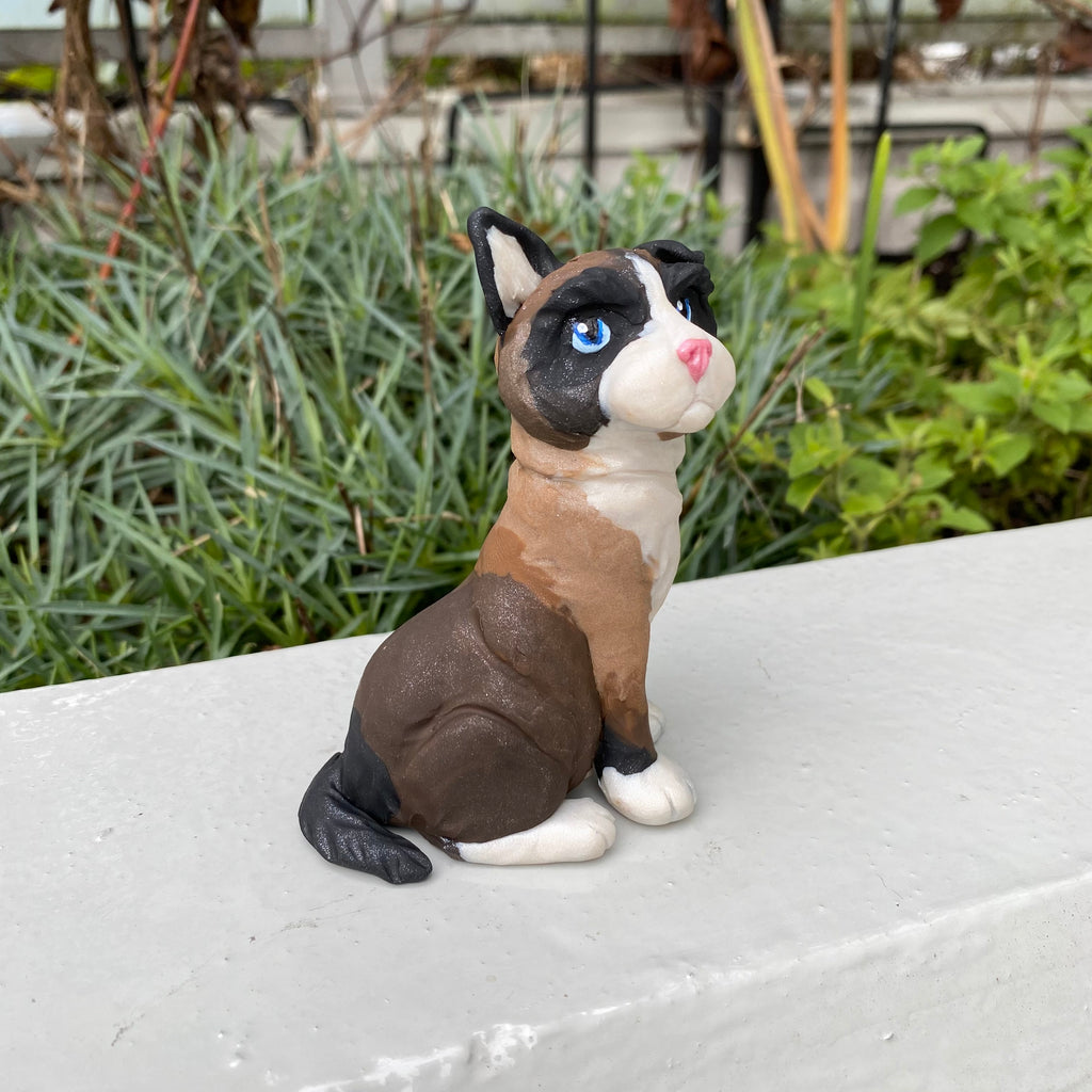 Custom Clay Pet Sculptures