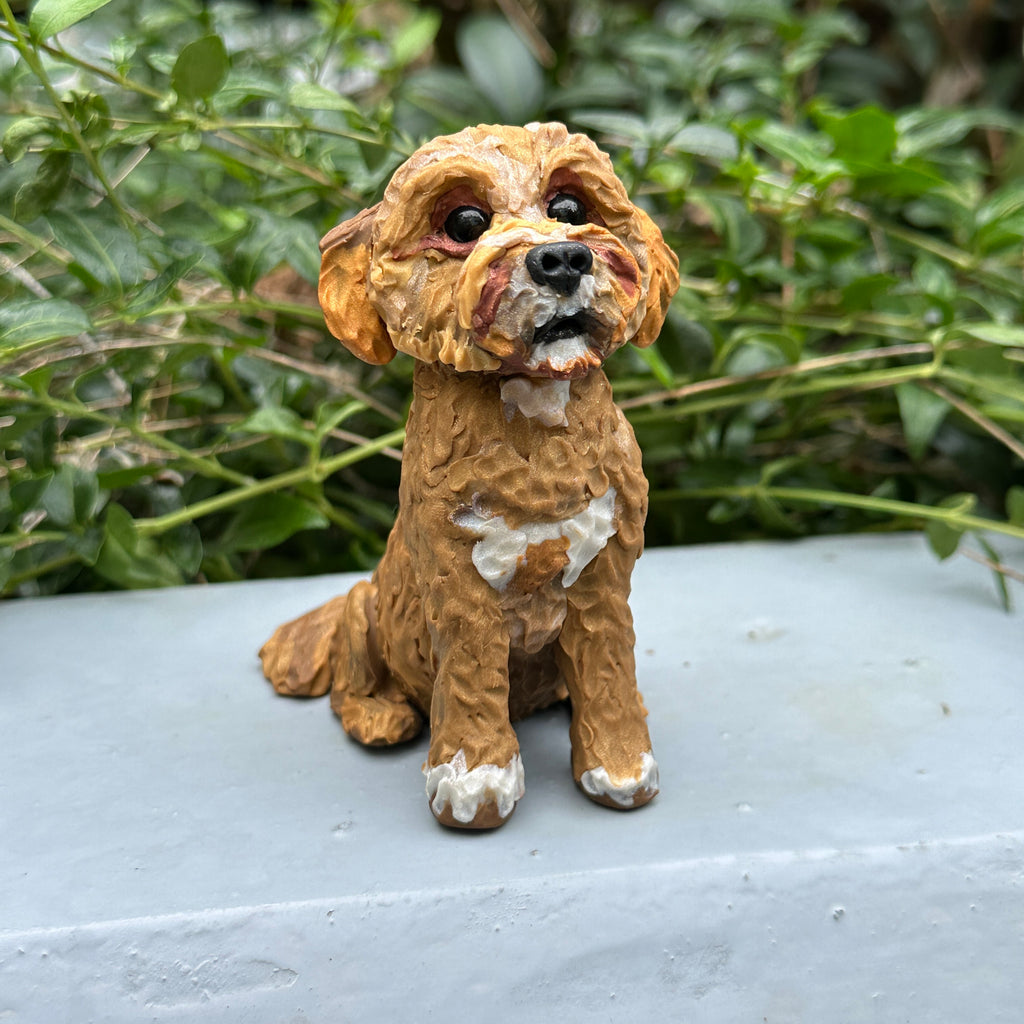 Custom Clay Pet Sculptures