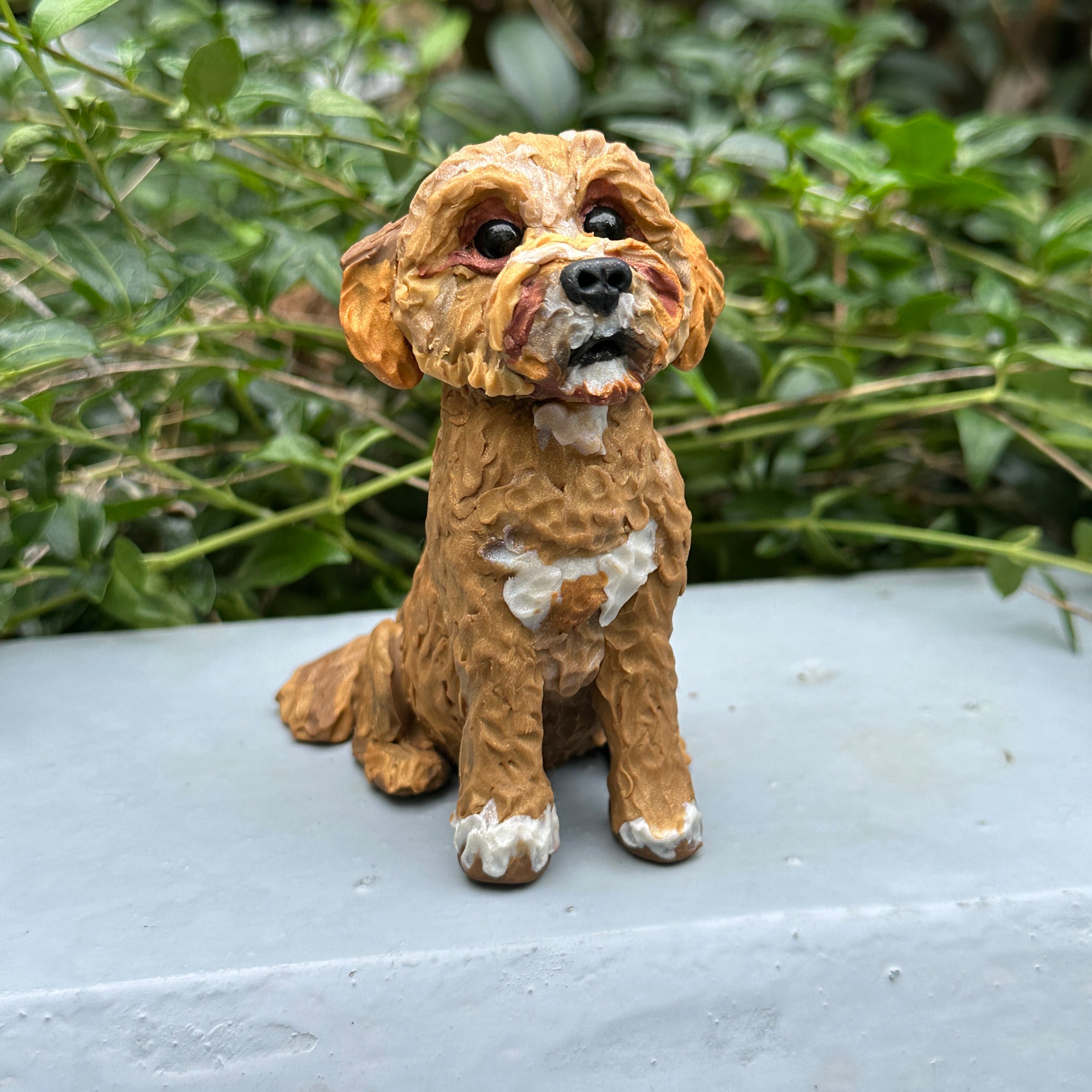 Custom Clay Pet Sculptures