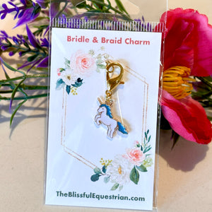 Braid & Bridle Charm