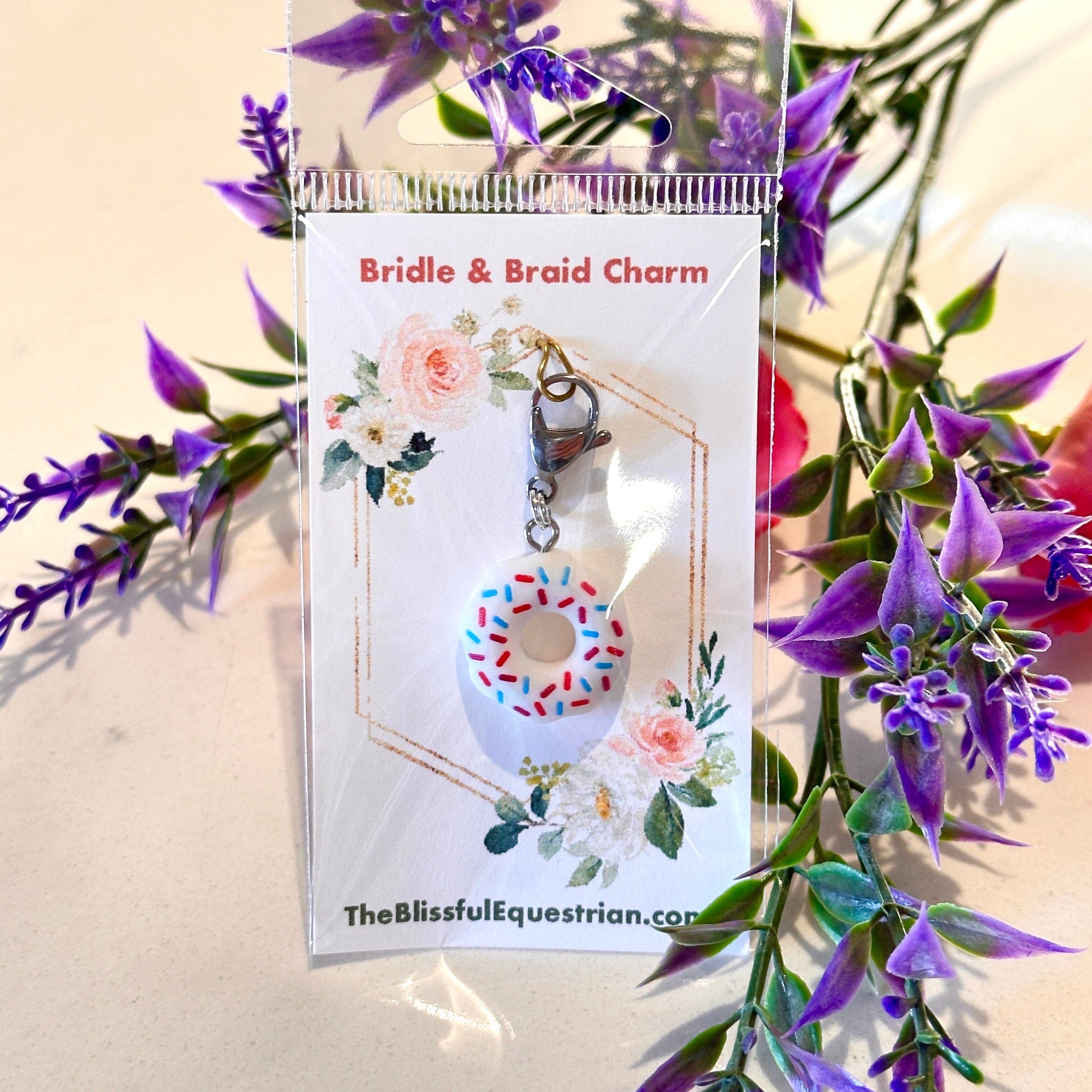 Braid & Bridle Charm