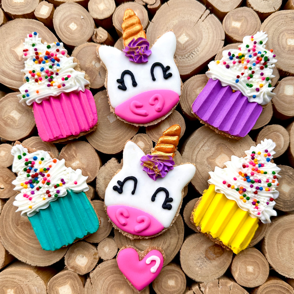 Unicorns & Cupcakes Horse Treats